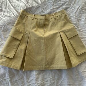 Caraa Beige Skort with Pockets